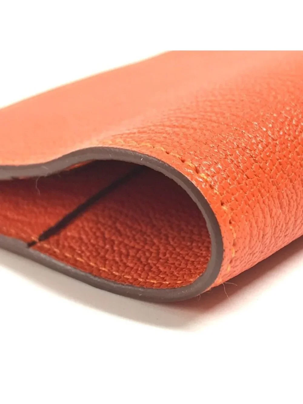 Hermes Notebook Cover Agenda GM Chevre Orange